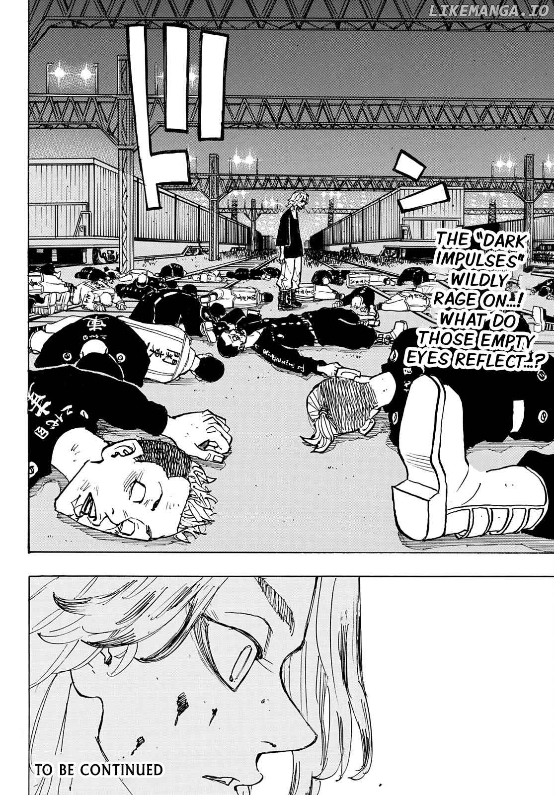 Tokyo Revengers, Chapter 262 image 19